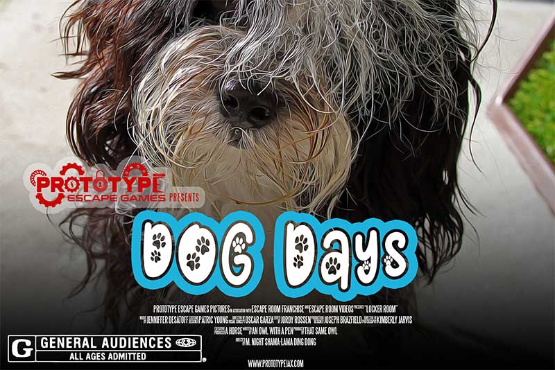 Blackout Escape Game Prototype Escape Games