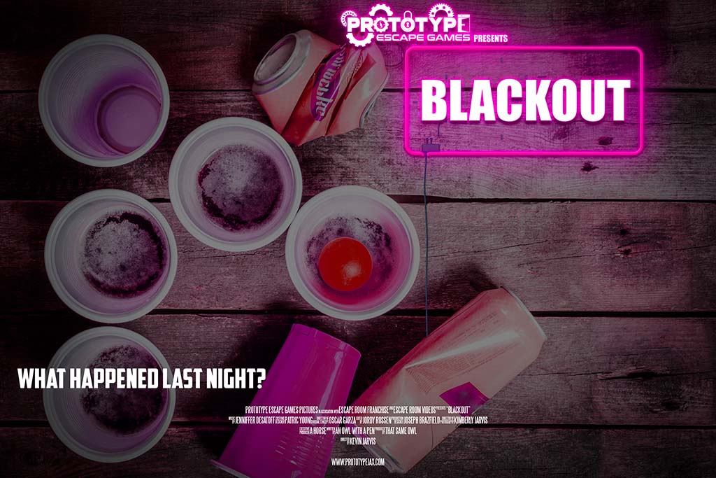 Blackout Prototype Escape Games - Best Escape Games in Jacksonville
