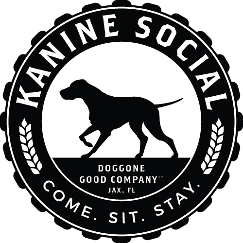 logo for Kanine Social Jacksonville
