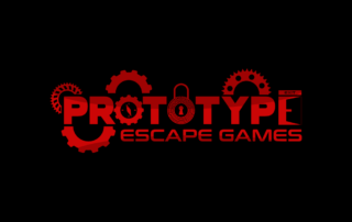 Prototype Escape Games Black Logo