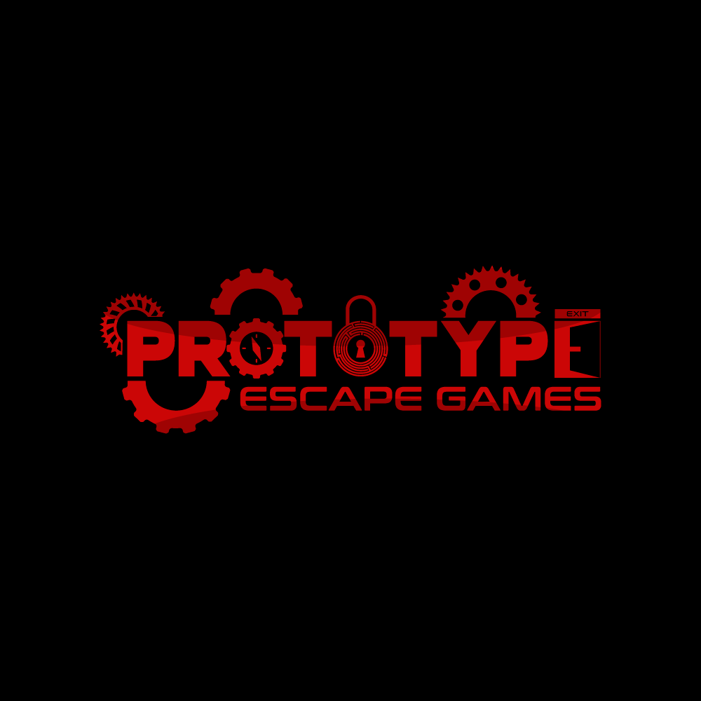 Prototype Escape Games Black Logo