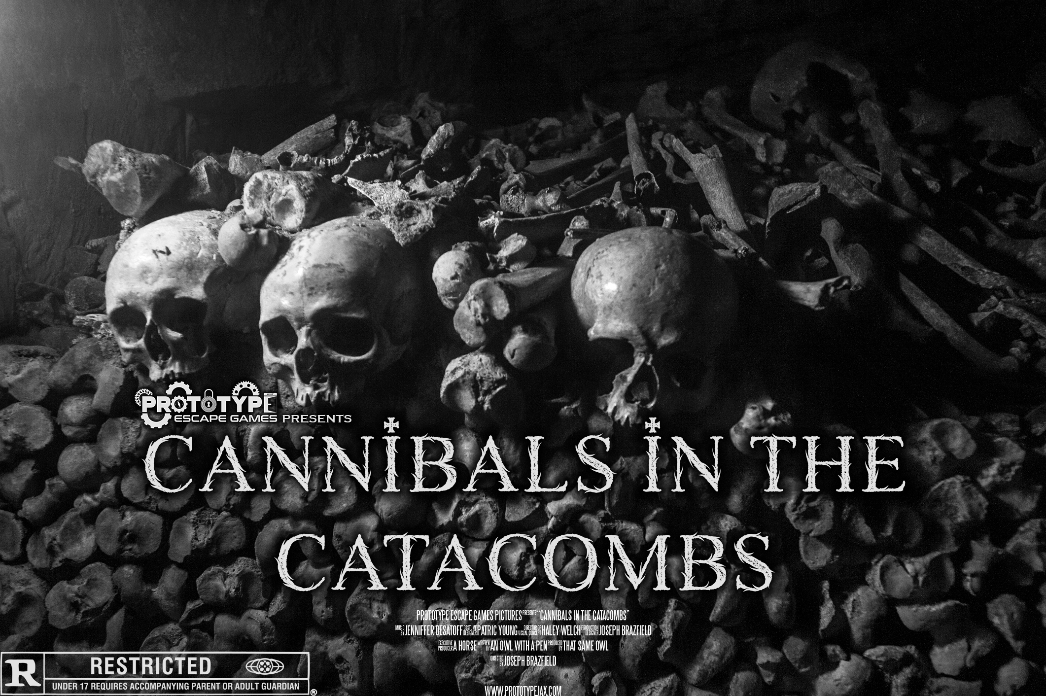 Cannibals in the Catacombs R Rating